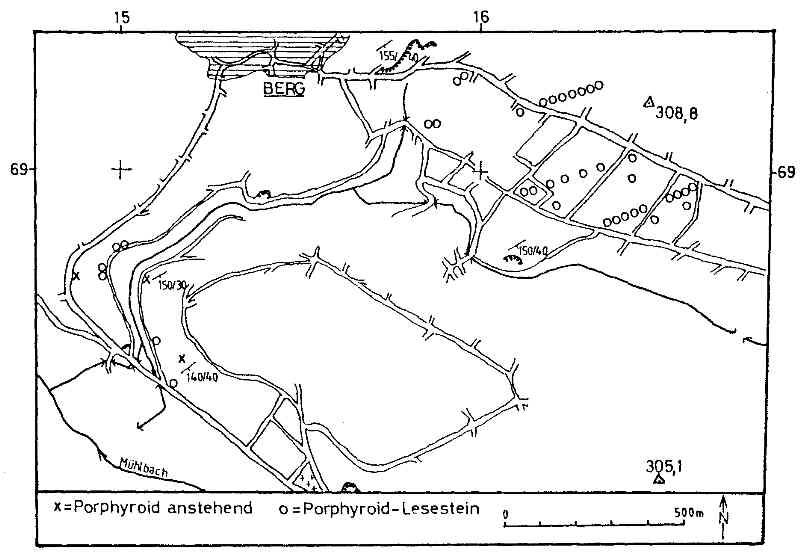 Berger Porphyroidgruppe